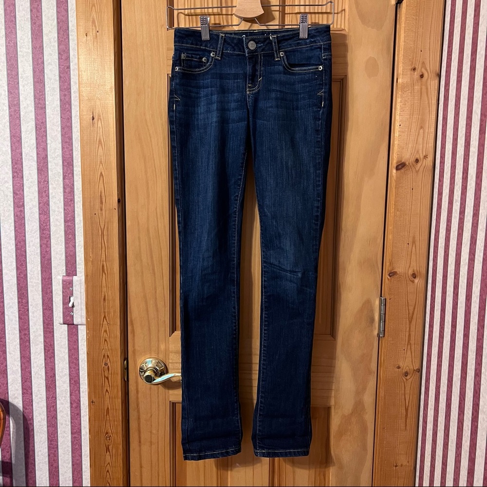 navy blue skinny jeans